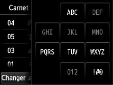 figure : écran tactile